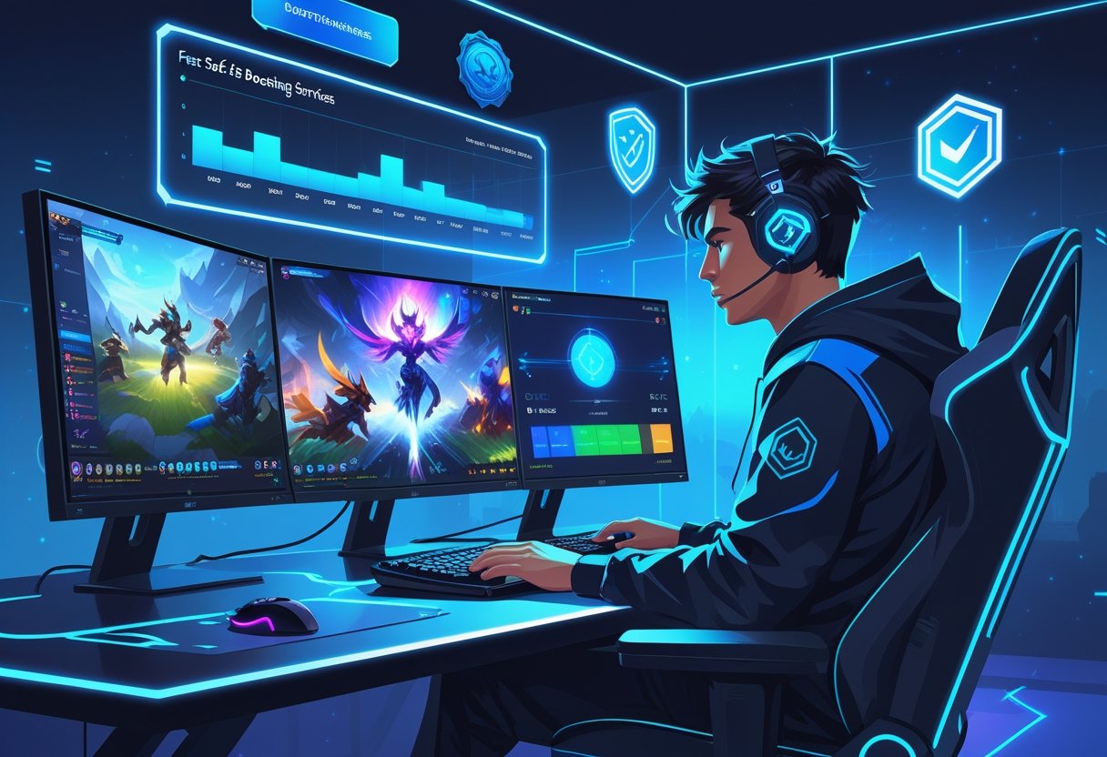 Best LoL Boosting Services in 2025 Top Recommendations for Fast Safe and Trusted Rank Climbing
