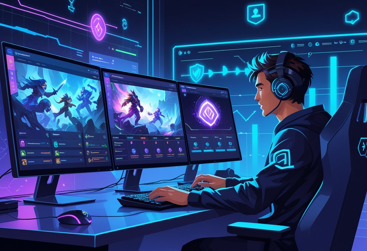 Best Site for Buying LoL Accounts (lolboost.gg): Secure, Reliable LoL Account Marketplace