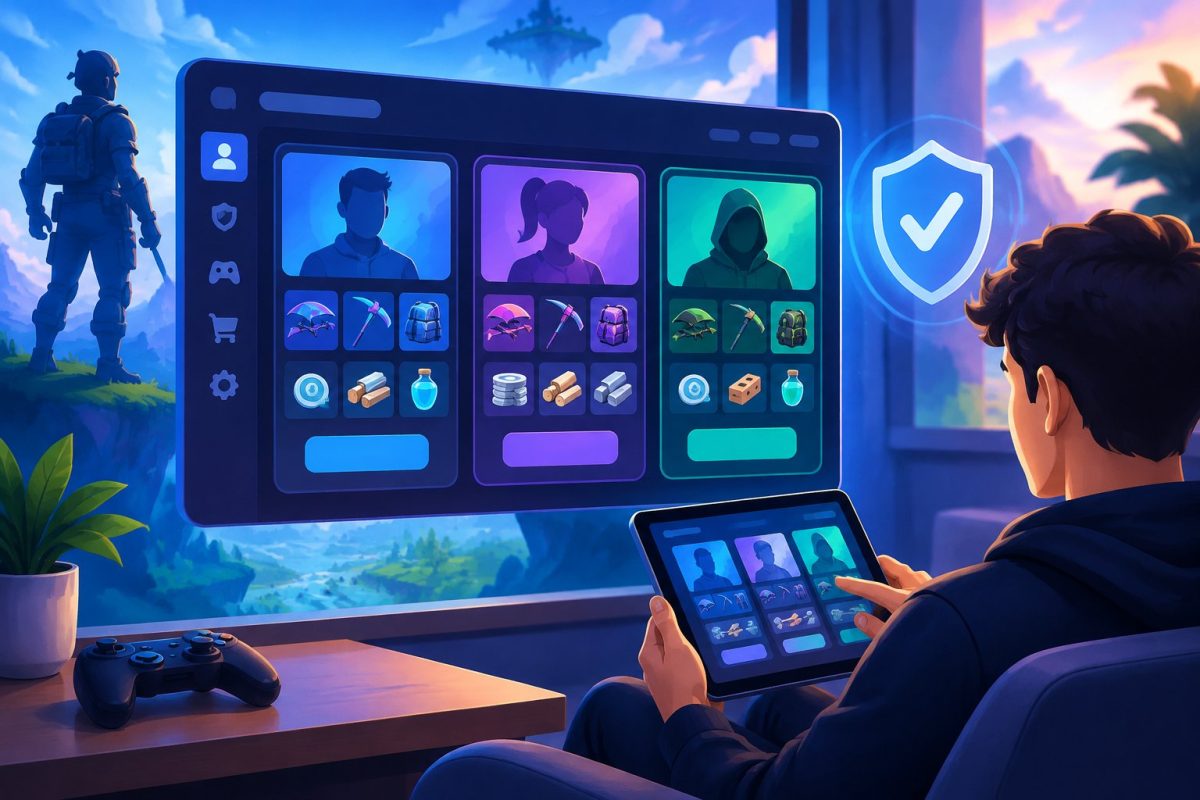 Buy Fortnite Accounts: How to Compare Skins, Platforms, and Account Access