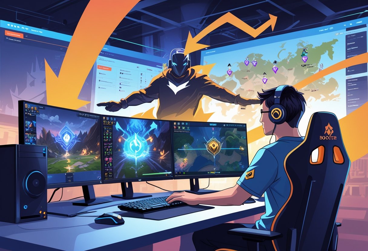 GameBoost vs LoLBoost: A Fair Comparison of Two Boosting Platforms