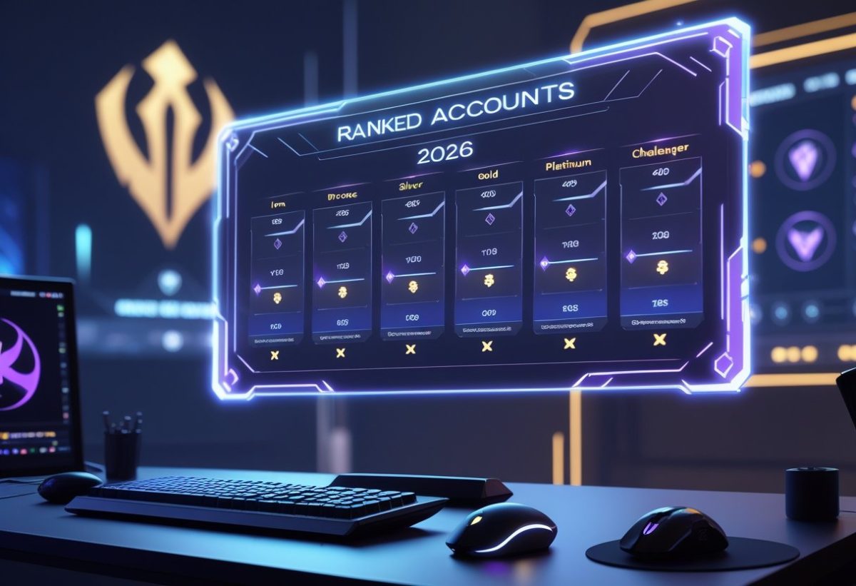 League of Legends Ranked Accounts in 2026: Current Market Trends and Account Security Guidelines