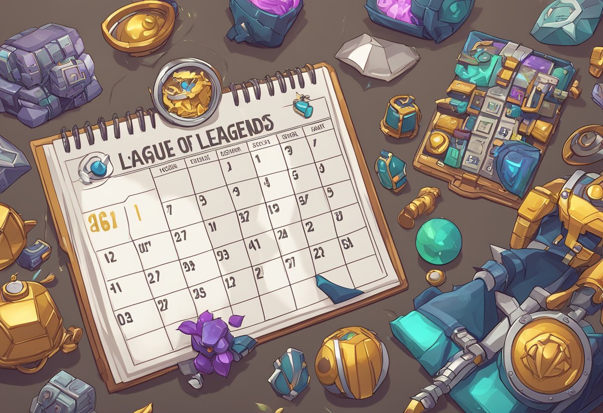 League of Legends Season 15 End Date What Players Need to Know
