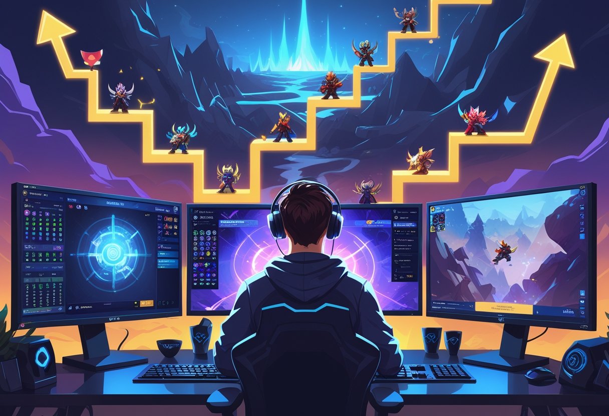 LoL Climb Guide 2025: The Safest Way to Rank Up (No Account Risk) | lolboost.gg