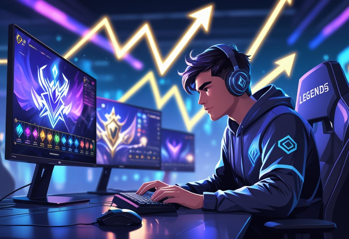 LoL Rank Boost Strategies to Climb Faster in Season 2025
