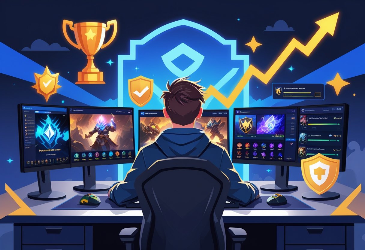 Lol Ranked Accounts Guide for Competitive Play and Trading