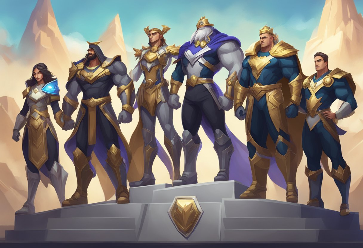 Strategies for Climbing LoL Ranks The Power of Champion Mastery