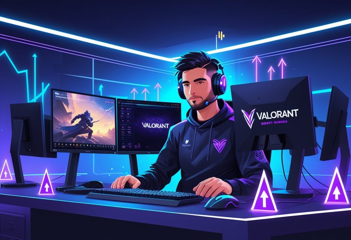 Valorant Boosting Lolboost.gg: Professional Rank Advancement Services Explained