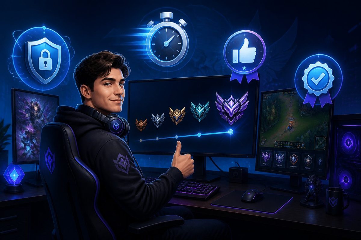 Why You Should Buy Ranked Accounts From lolboost.gg: Expert Reasons, Risks, and Smart Buying Tips